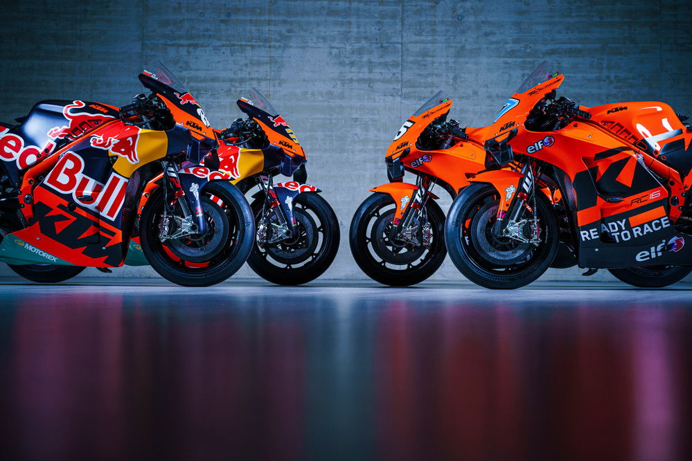 KTM's MotoGP restructuring: 'The race team should race'